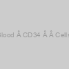 Human Â Cord Â Blood Â CD34+Â Â Cells (Mixed Â Donors)